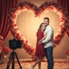 Image 1: Sesión de fotos de estudio para parejas por San Valentín en Fotometro