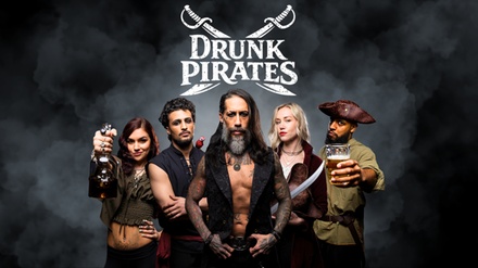 One Balcony Ticket  - Drunk Pirates