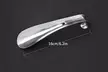 6-20 inch Handled Metal Shoe Horn Lifter Stainless Steel with Hanging Hole - Second Medium
