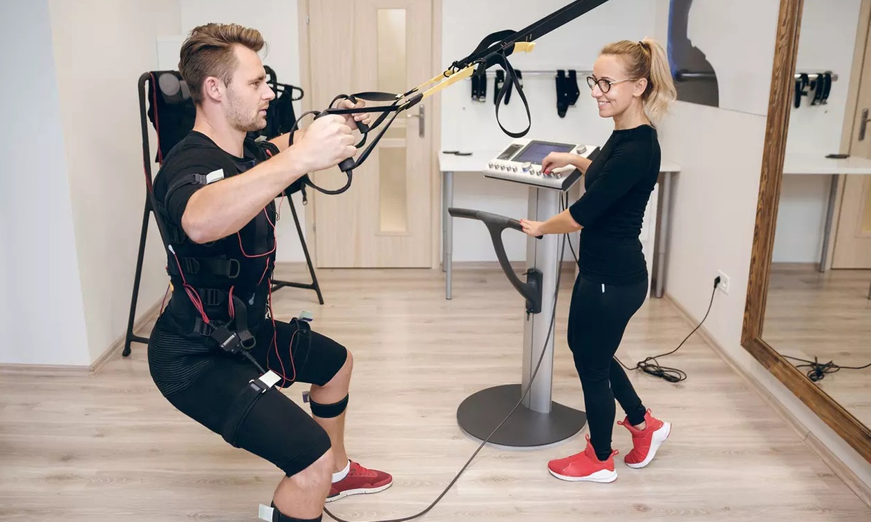 1, 3 ou 6 séances d'électrostimulation au My Body 2.0