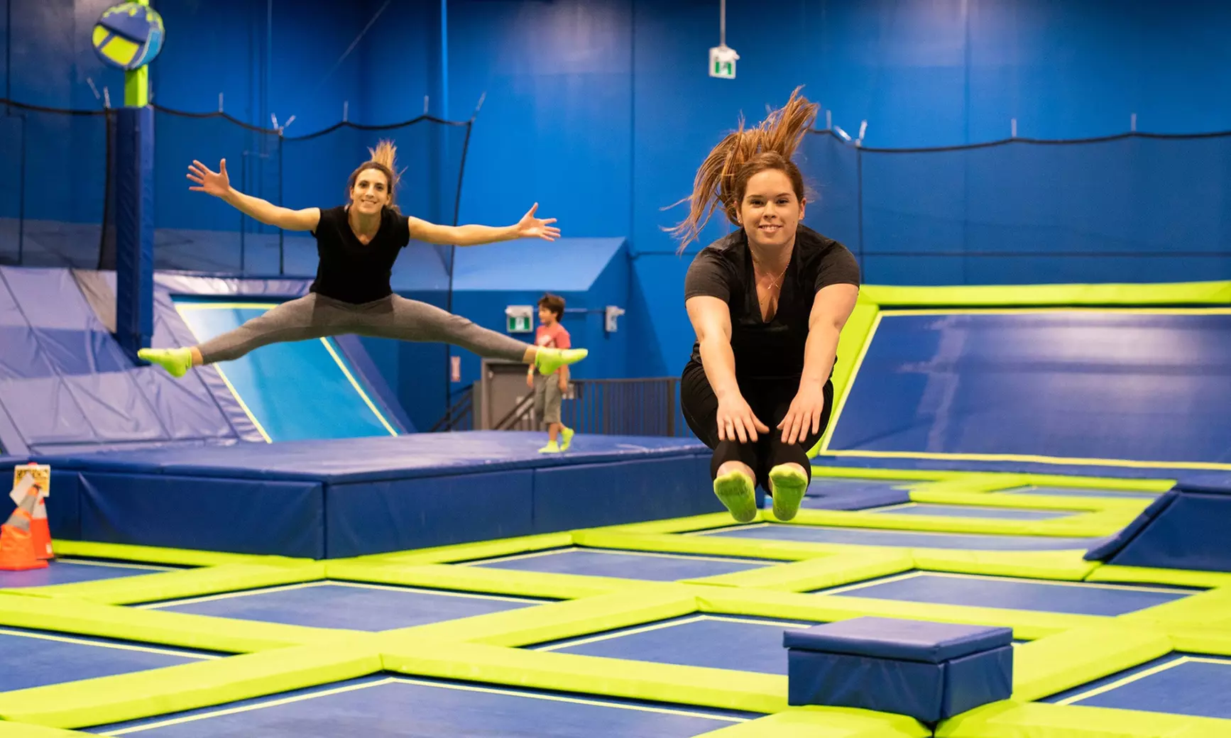 Save up to 90% on Glow Riderz Passes & Birthday Parties at Air Riderz