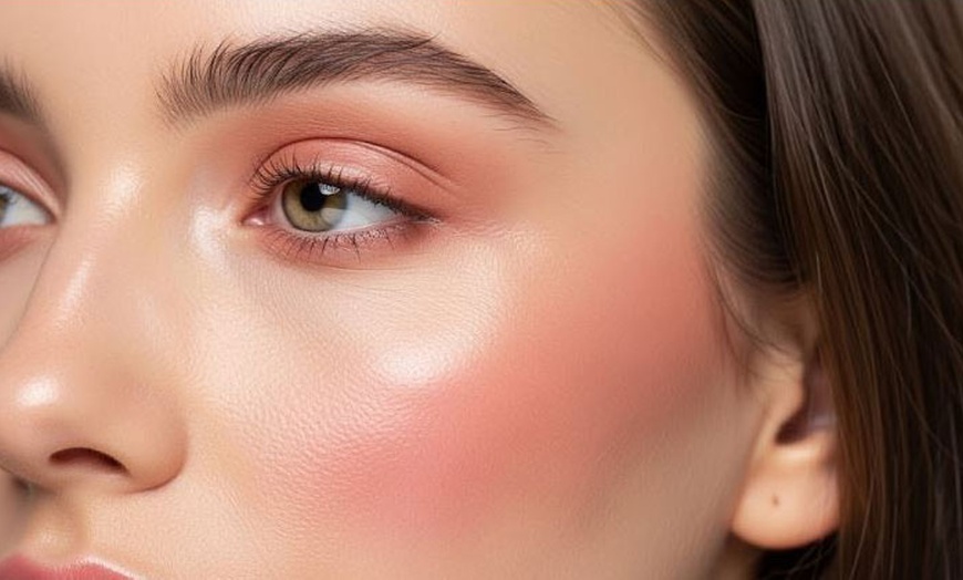 Image 1: Effet taches de rousseur ou blush avec Jnh Laser And Institut
