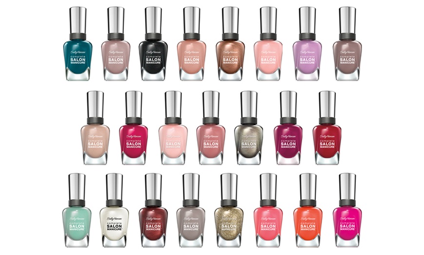 Pack of Six Sally Hansen Nail Polishes | Groupon