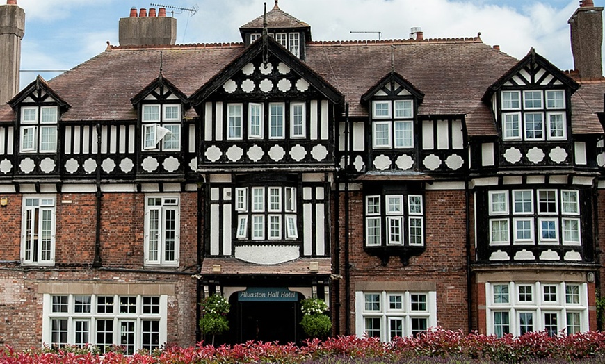 Image 1: Afternoon Tea w/ Prosecco & Award Winning Grounds Entry in Chesire