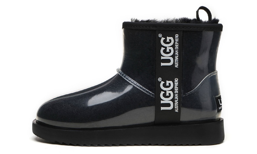 Image 11: UGGS Clear Waterproof Classic Boots