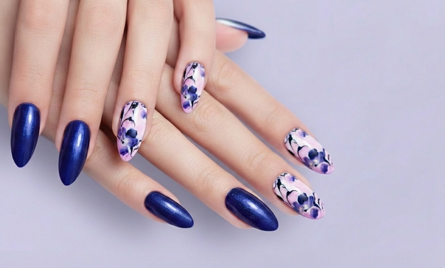 Image 6: Flawless & Long-Lasting SNS Full Nail Set –  1 or 2 Visits