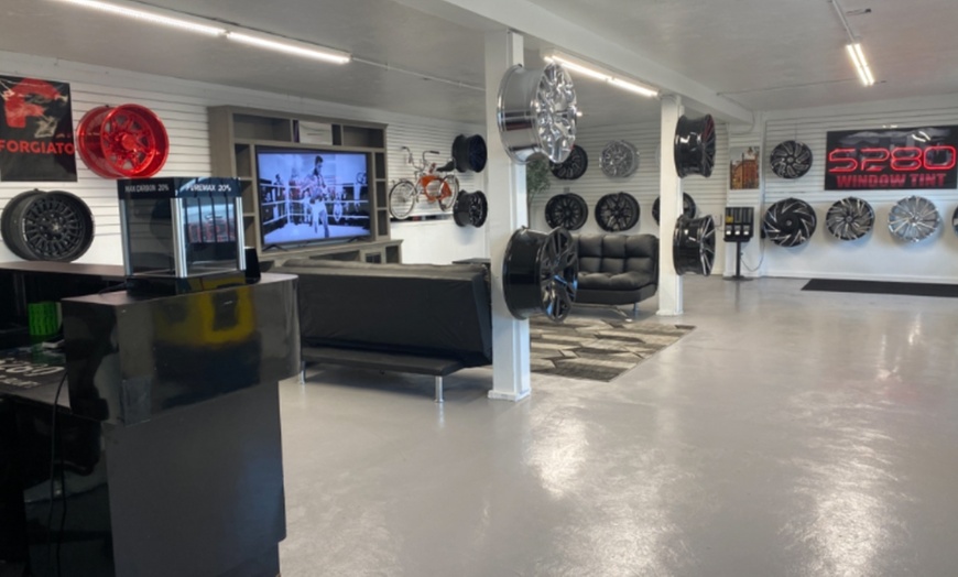 Image 2: New Tires with Professional Installation 