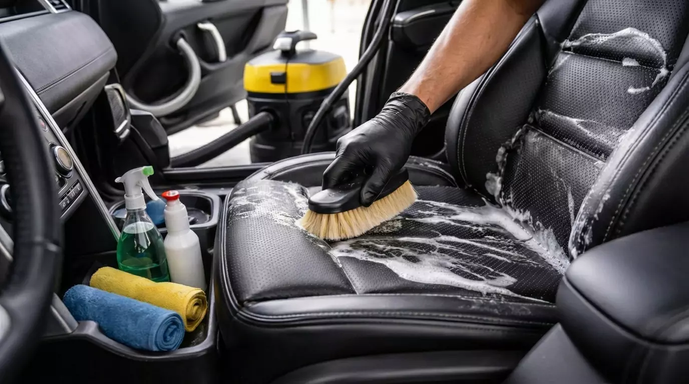 Pkw Innen- und / oder Außenreinigung für Pkw-Art nach Wahl