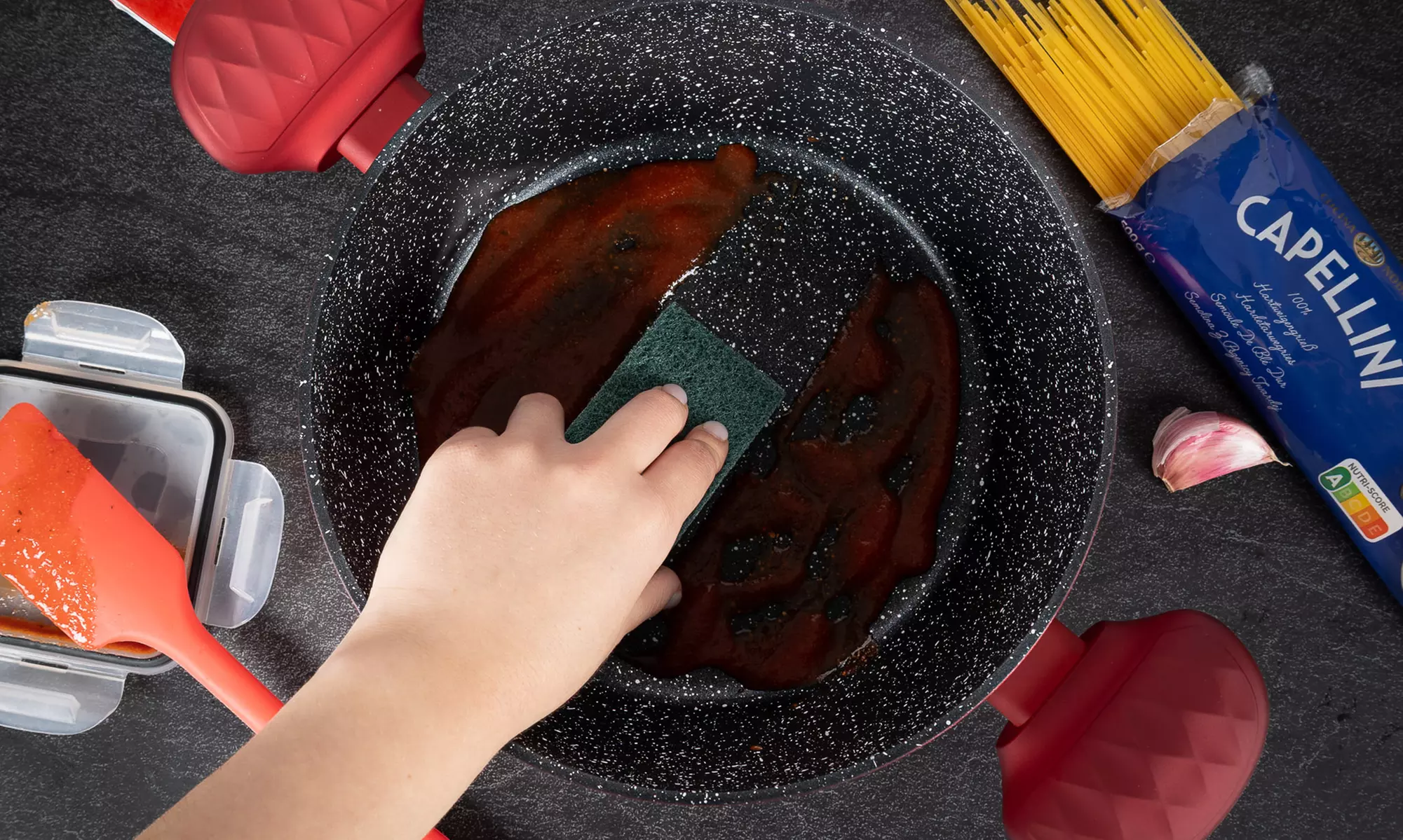 Batteria da cucina da 10 o 14 pezzi Royalty Line