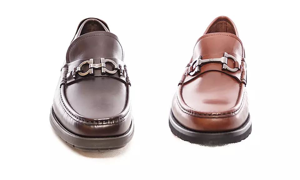 Salvatore Ferragamo Men's Slip-On Loafers - Primary Image