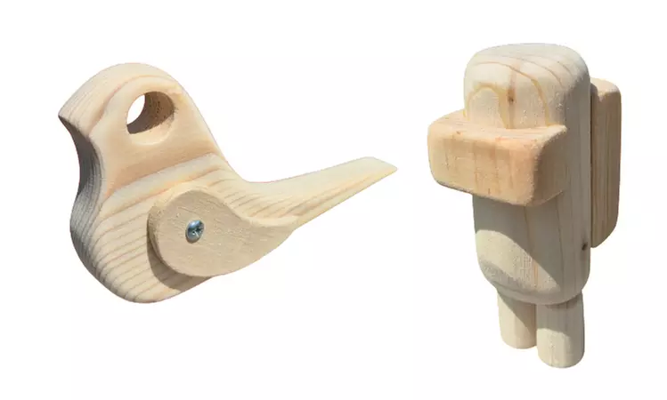 2 Hour Hands-On Woodworking Adventure for 1, 2, or 4 Guests