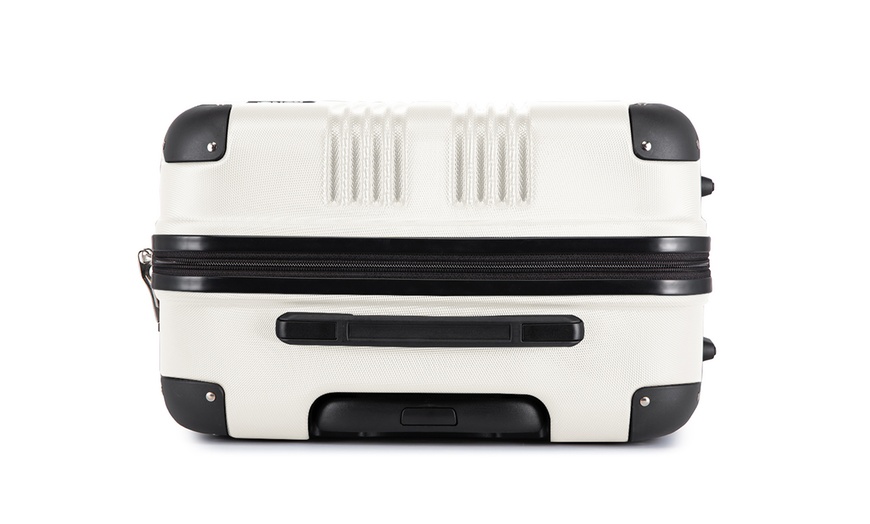 Image 6: Ensemble de valises beige ou gris