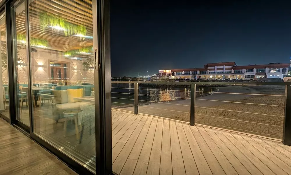 Beach View Premium 5-Course Set w/ Beverages for 1 Child or 1-6 Adults