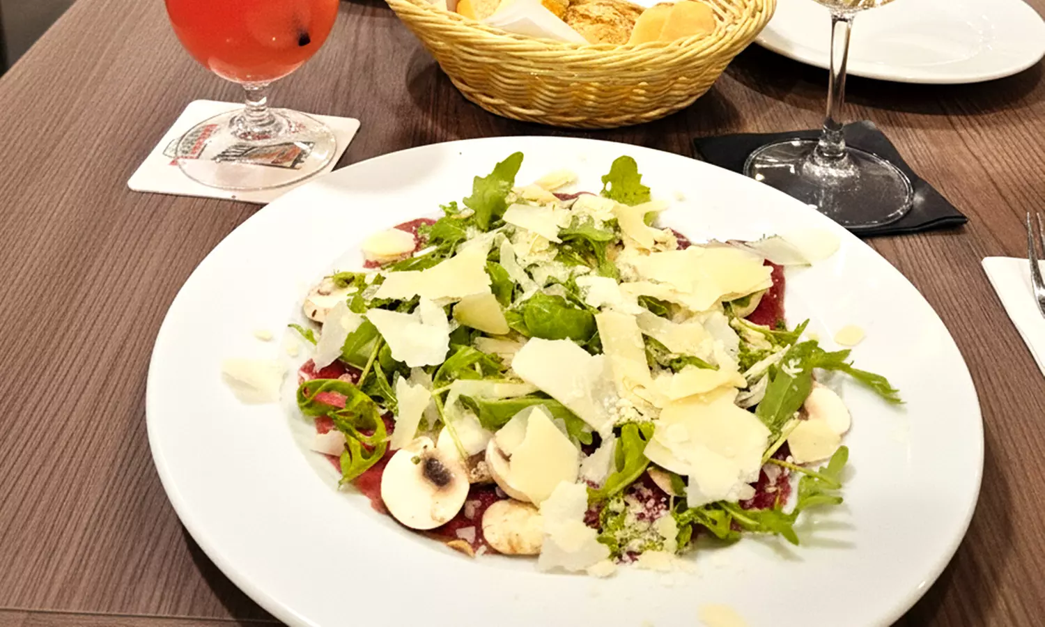 Menú mediterráneo light o completo para 2 o 4 personas