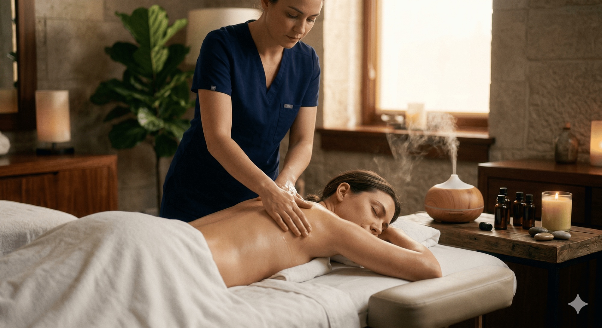 Different Massage Services with Spa Packages