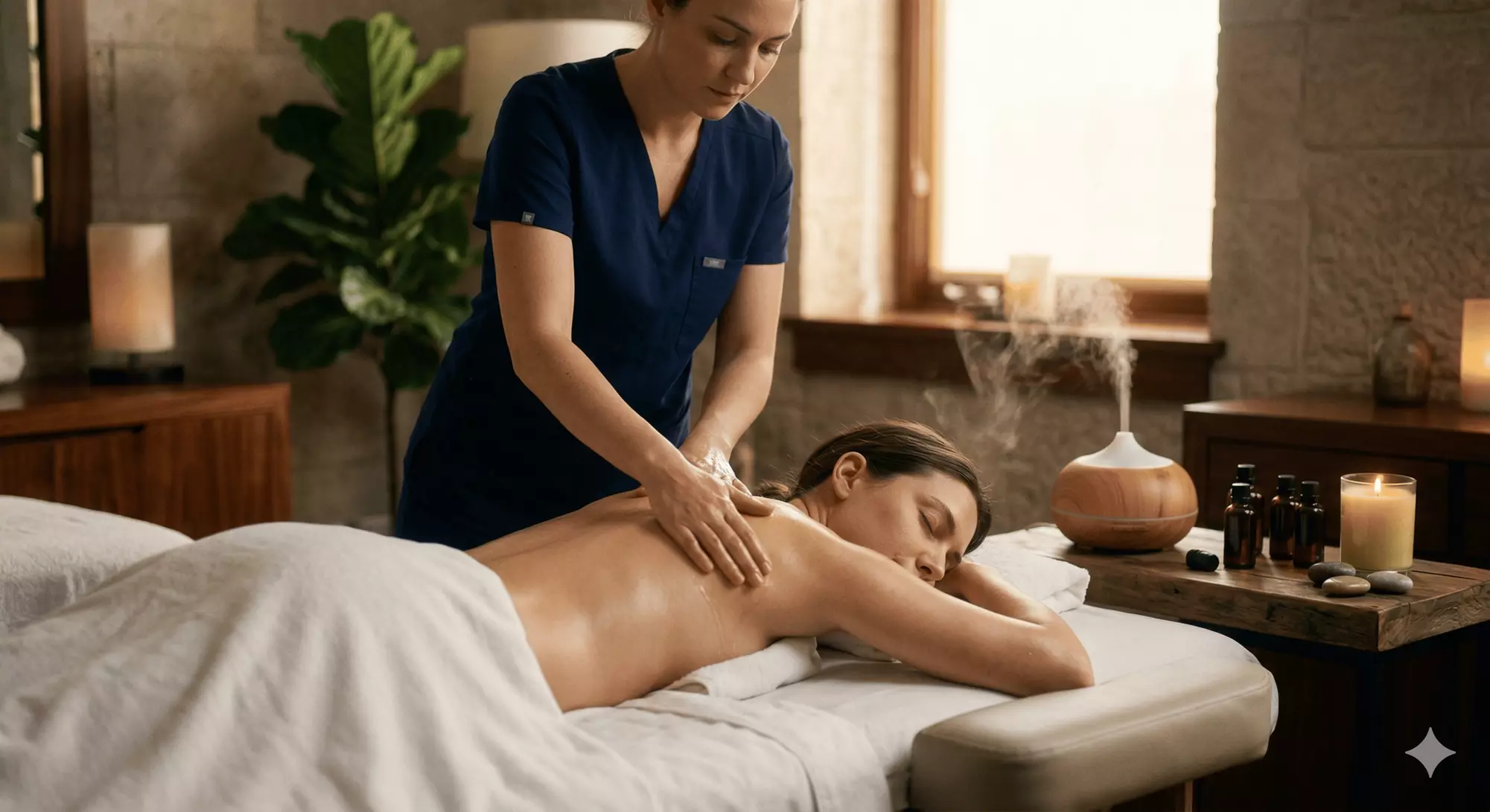 Different Massage Services with Spa Packages