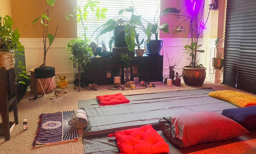 Image 1: 60- or 90-Min Thai Yoga Bodywork Sessions for Deep Relaxation