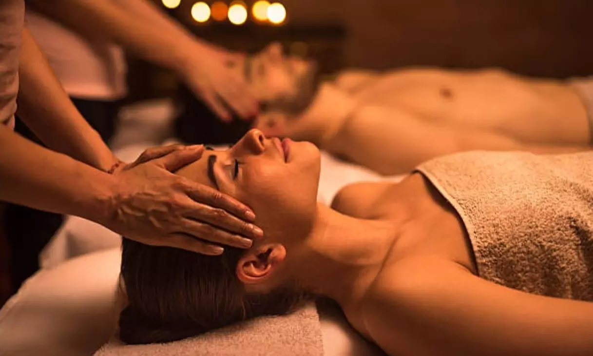 Ritual de masaje con aromaterapia y opción a craneofacial para 1 pers.