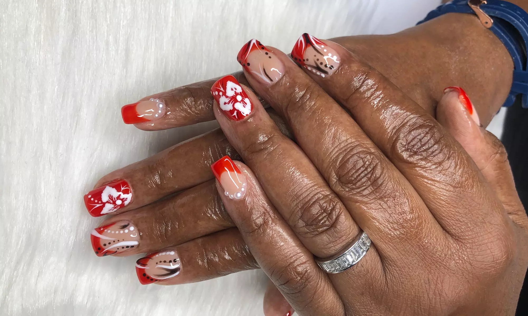 Custom Freestyle Nail Sets in Short, Medium, or Long Lengths