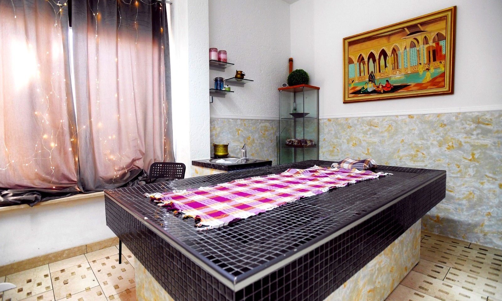 Hammam-Wellnesserlebnis nach Wahl für 1-2 Personen