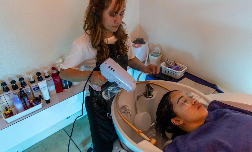 Image 2: 60-, 75- or 90-Minute Basic, Deep or Deluxe Head Spa Packages