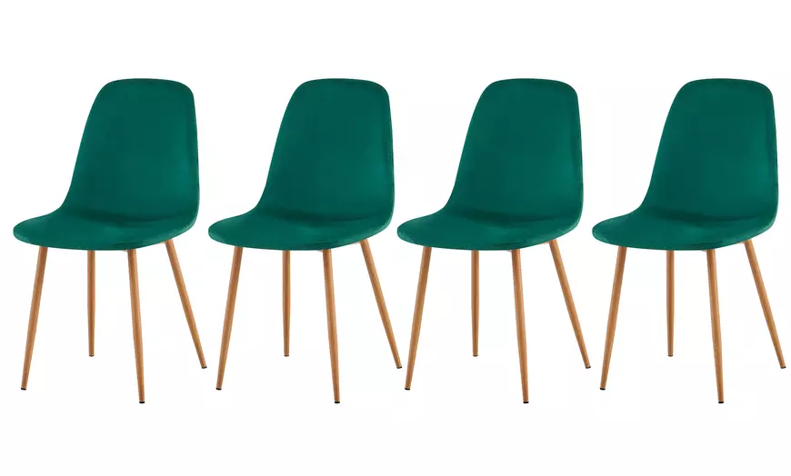 Image 18: 2 Piece or 4 Piece Luxe Dining Chairs