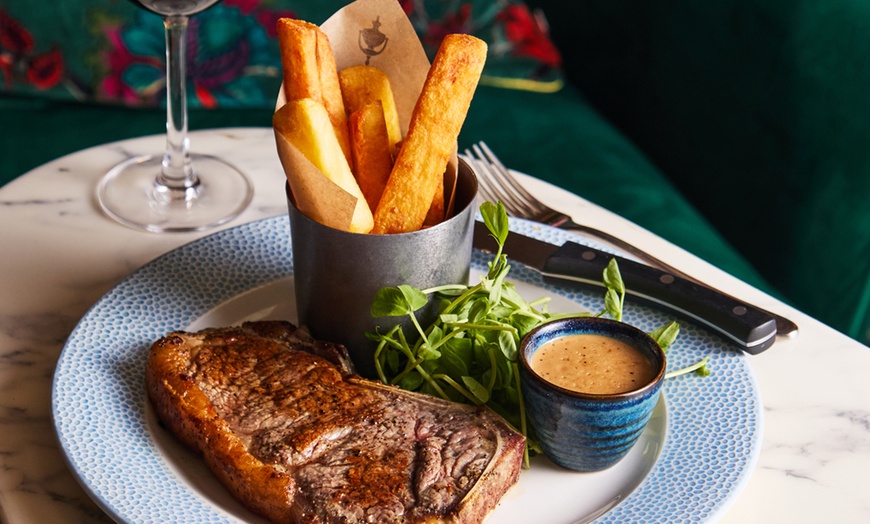 Image 14: Bonds Mayfair Delicious Dining Experiences for Two