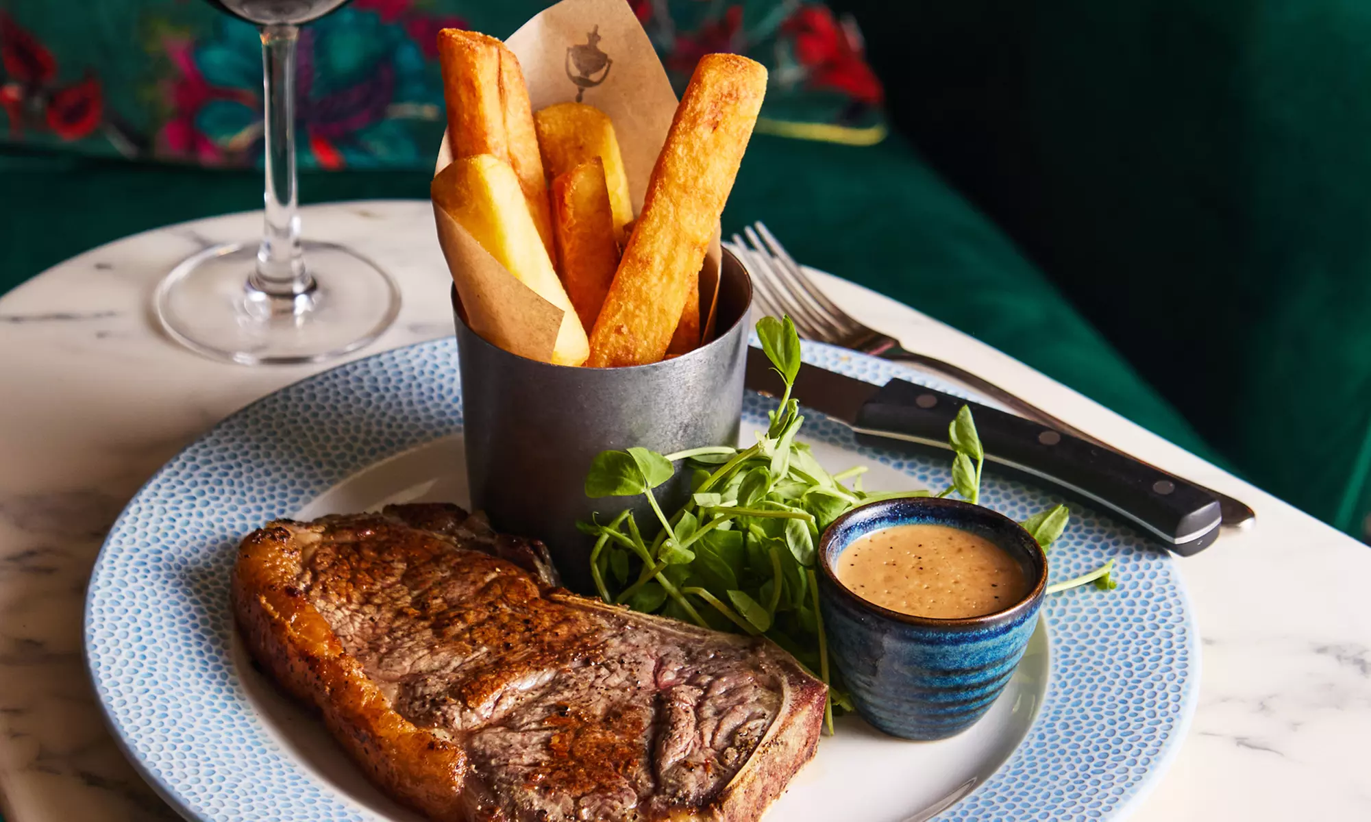 Bonds Mayfair Delicious Dining Experiences for Two