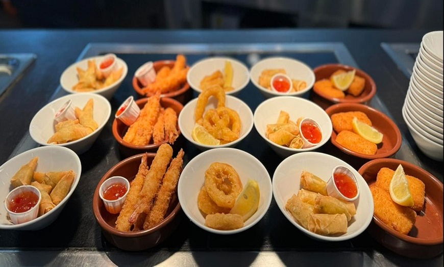 Image 1: Saveurs du monde et cuisine belge : menu entrée et plat à Berchem