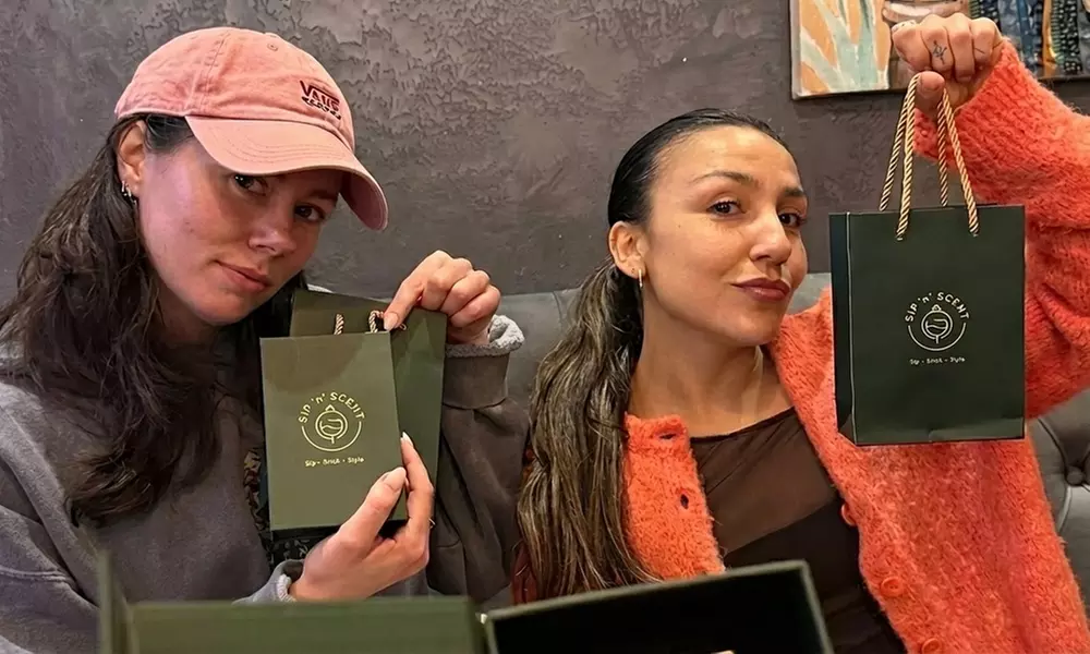 Perfume Making Workshop with Cocktail and Take Home Fragrance