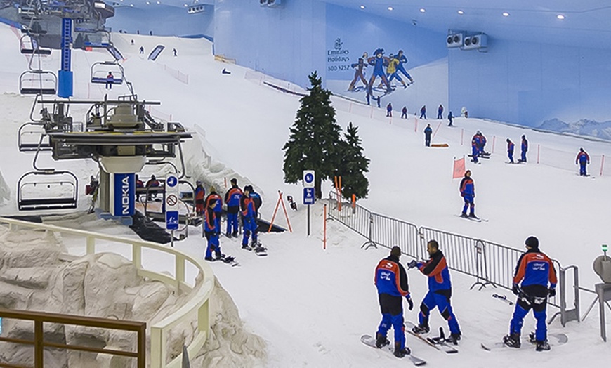 Image 3: Ski Dubai Snow Plus for 1, 2, or 4 – Ski, Slide & Meet Penguins!  