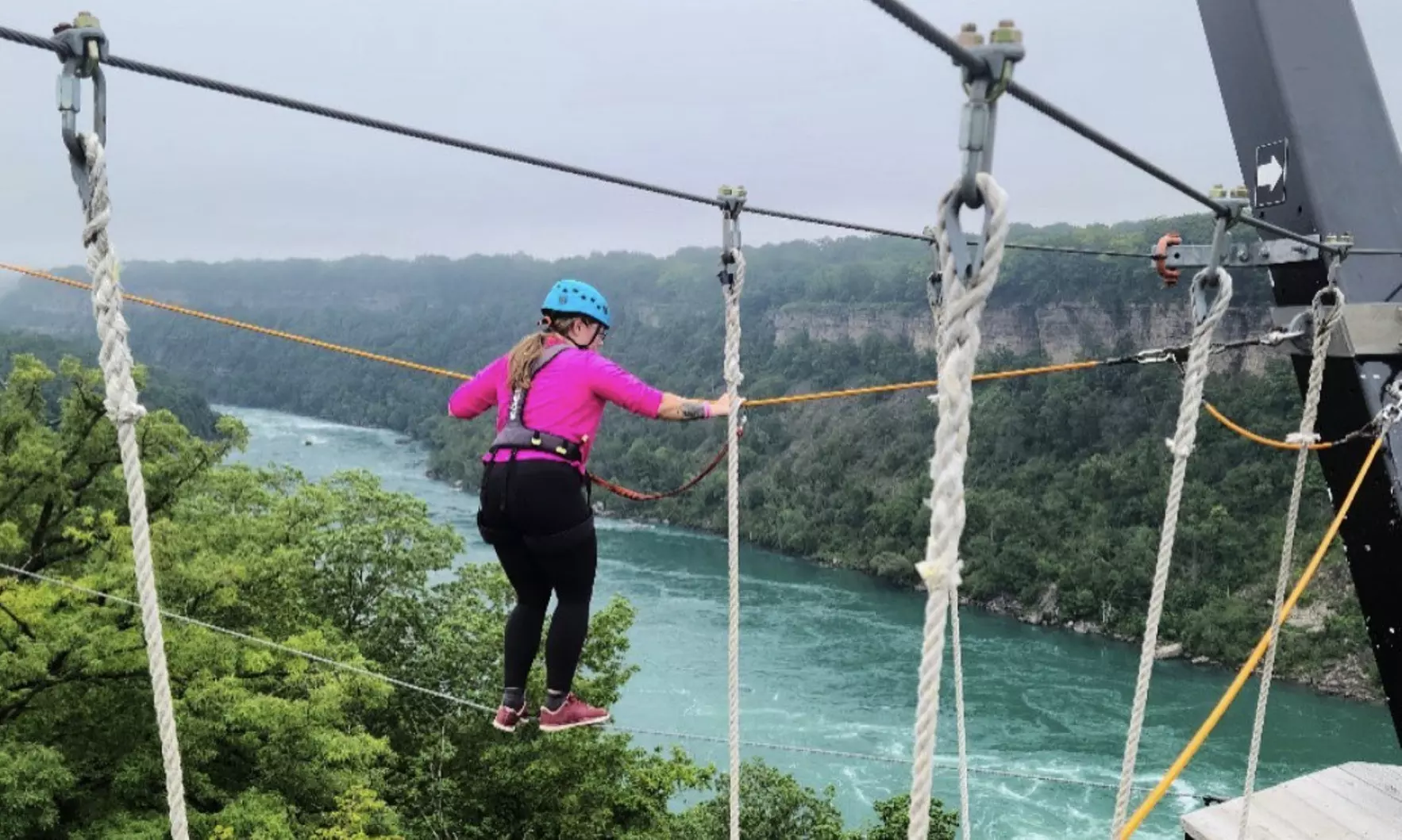 Up to 37% Off Niagara Falls Adventure Ropes Course at WildPlay