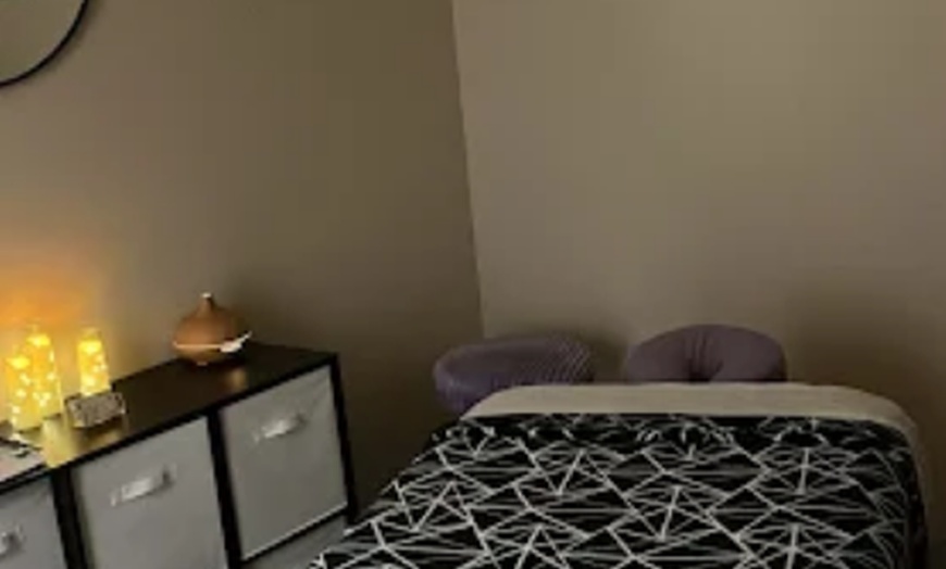 Image 3: Experience One or Two 60-Minute Custom Massage with Hot Stones