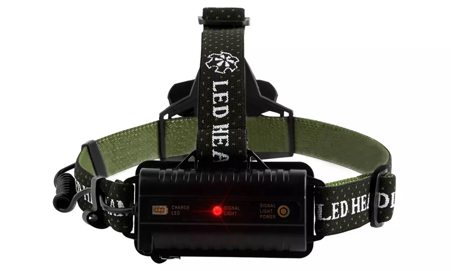 iMounTEK Ultra-Bright 2750 Lumen LED Headlamp with 6 Modes (1- or 2-Pack)