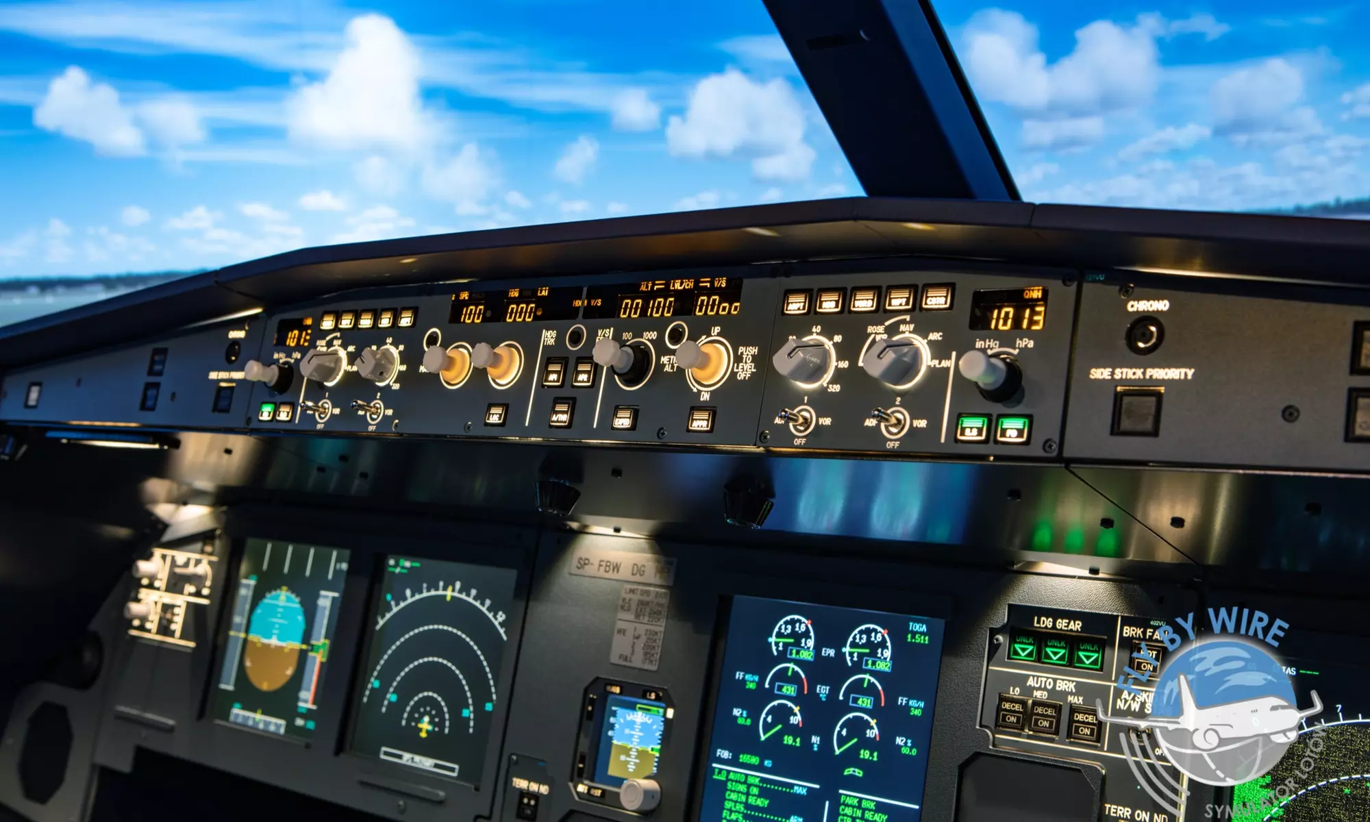 Symulator lotu: do 60 minut