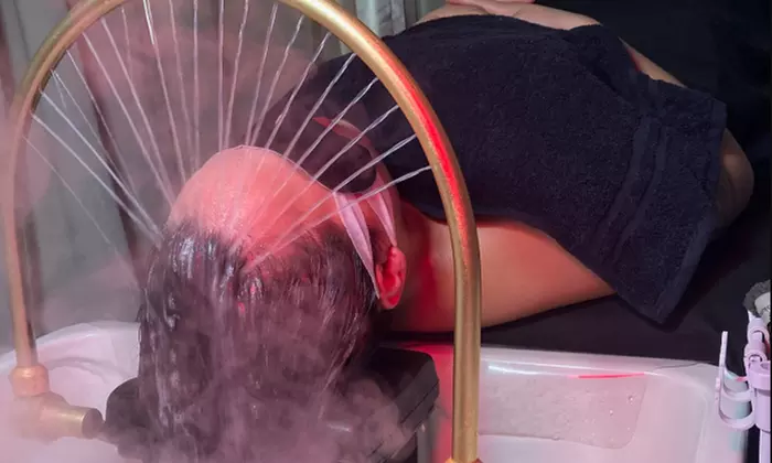 Basic/Hair-Loss Scalp Session, Dandruff/Psoriasis w/ Optional Blow-Dry