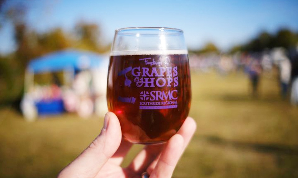 Grapes & Hops Entry: Sip, Savor & Select Your Pass!