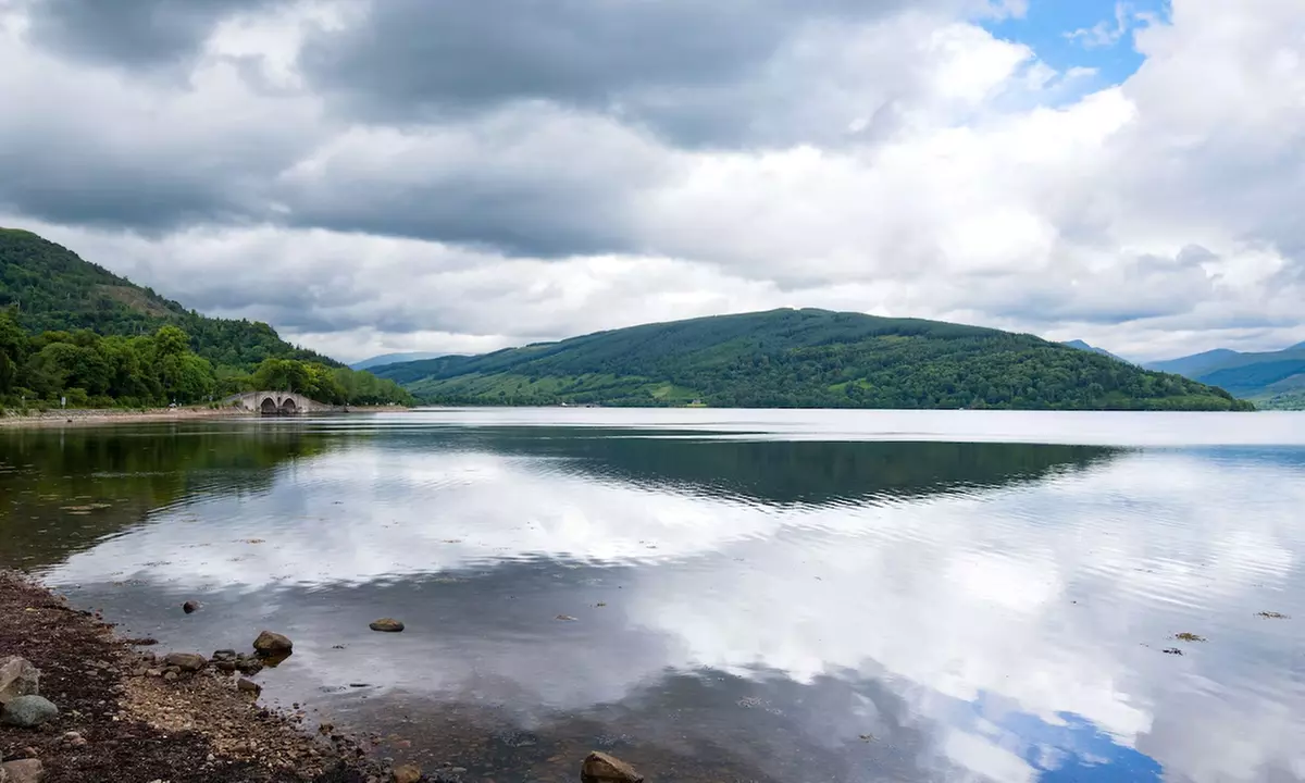 Argyll and Bute: Standard Double Room with Breakfast