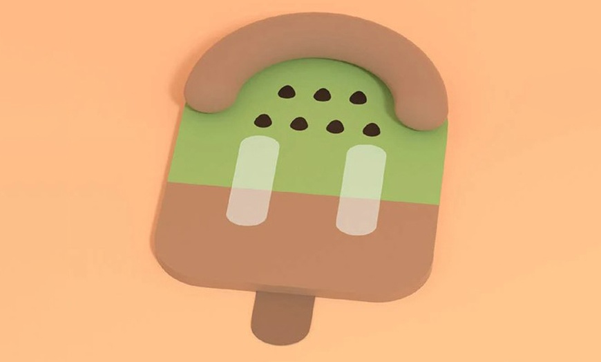 Image 10: Breathable Slide and Scratch-Resistant Cooling Mat for Cat or Dog 