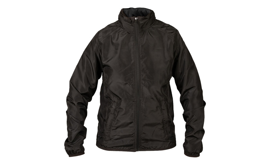 Image 2: Giubbotto non imbottito con cappuccio da donna