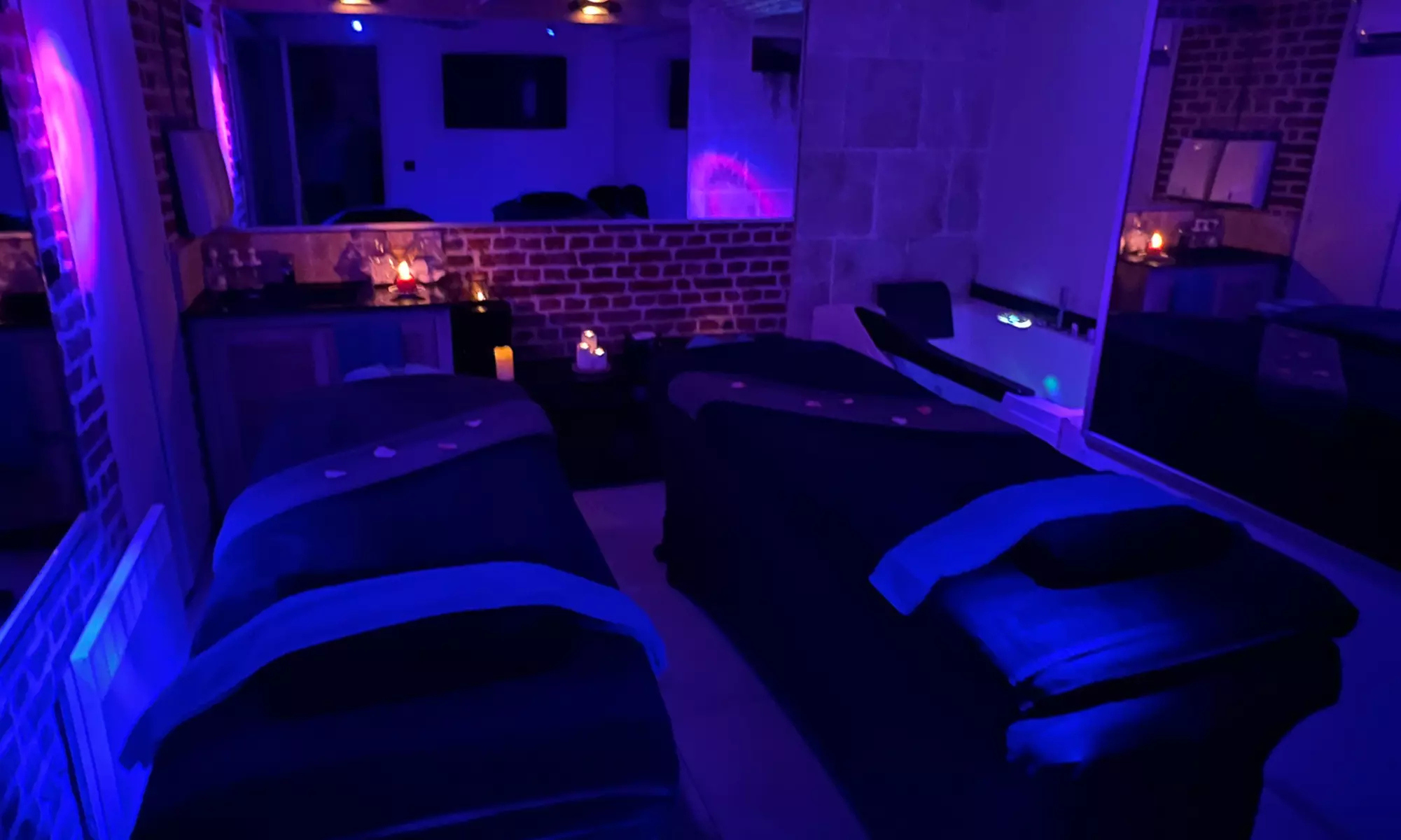 Bien-être en solo ou duo dans une cave voûtée de charme