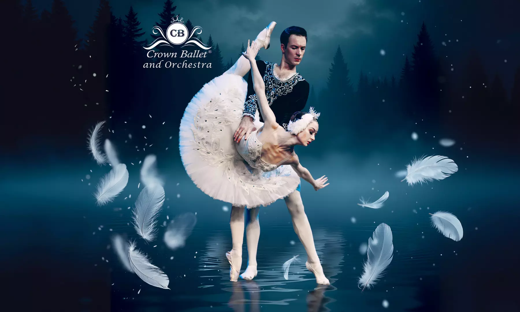 „Schwanensee“ mit dem Crown Ballet: Ticket vom 09.12.2025-10.01.2026