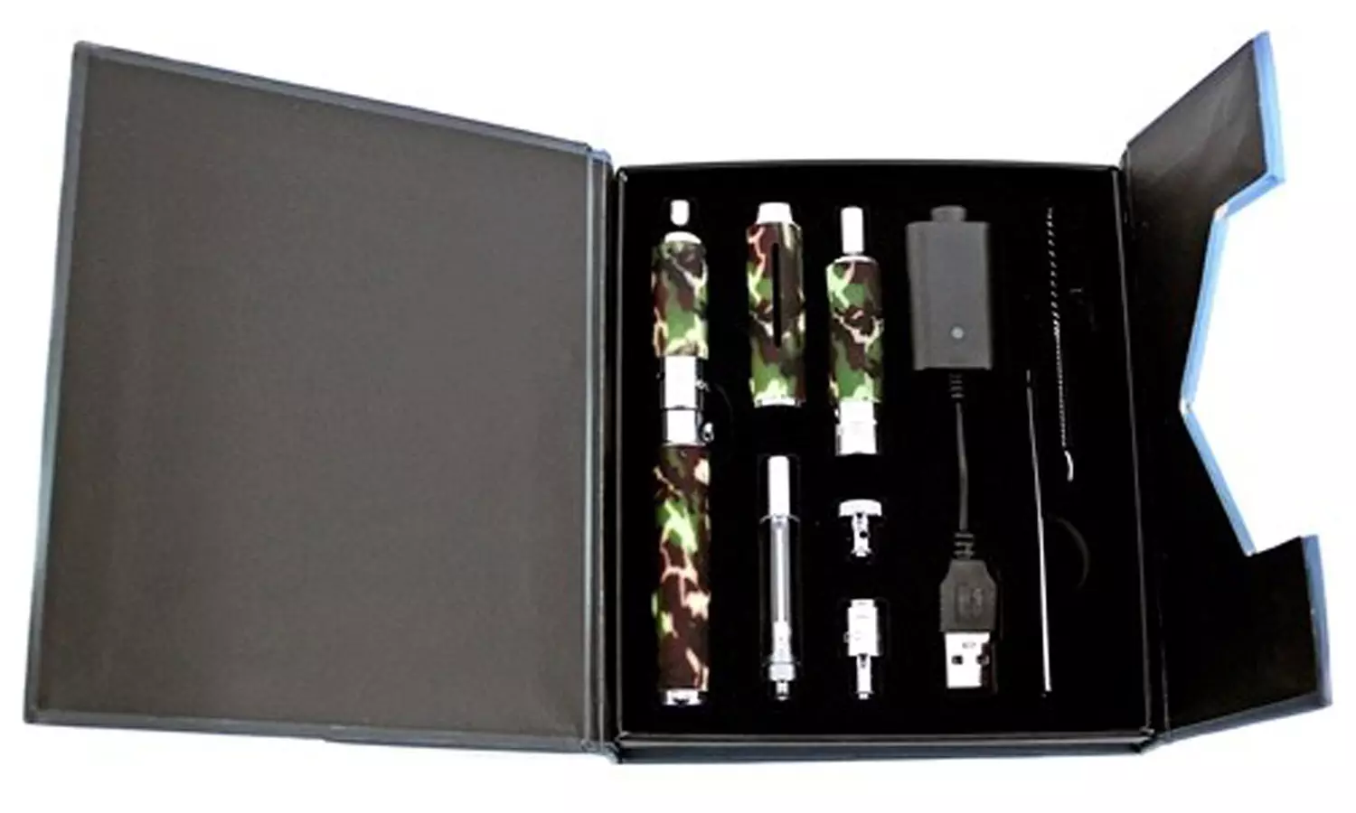 Evolve 3-in-1 Vaporizer Kit (10-Piece) from Yocan - Second Medium