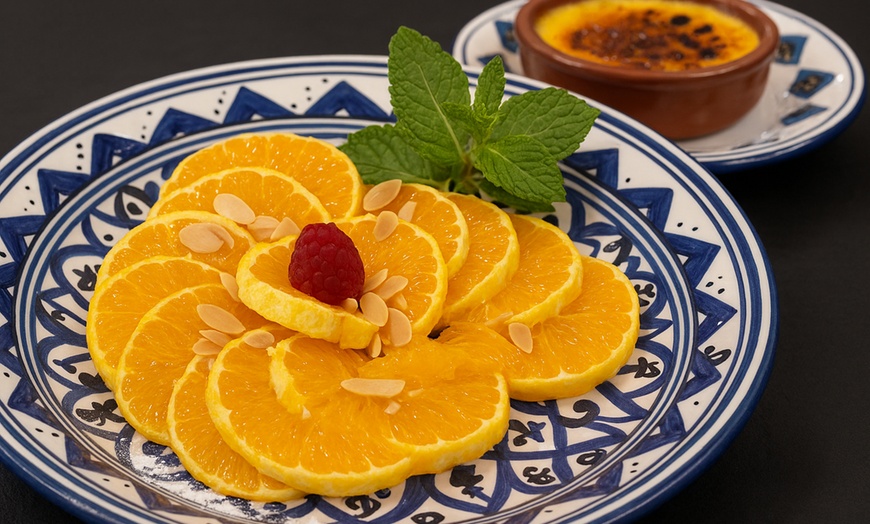 Image 4: Menu marocain au choix en 2 ou 3 services pour 2 ou 4 personnes