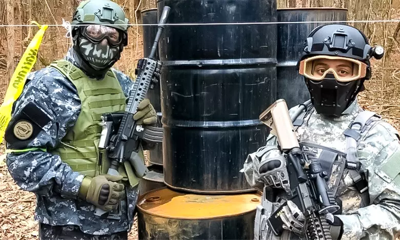 Up to 43% Off Paintball or Airsoft at Wildfire Paintball Games