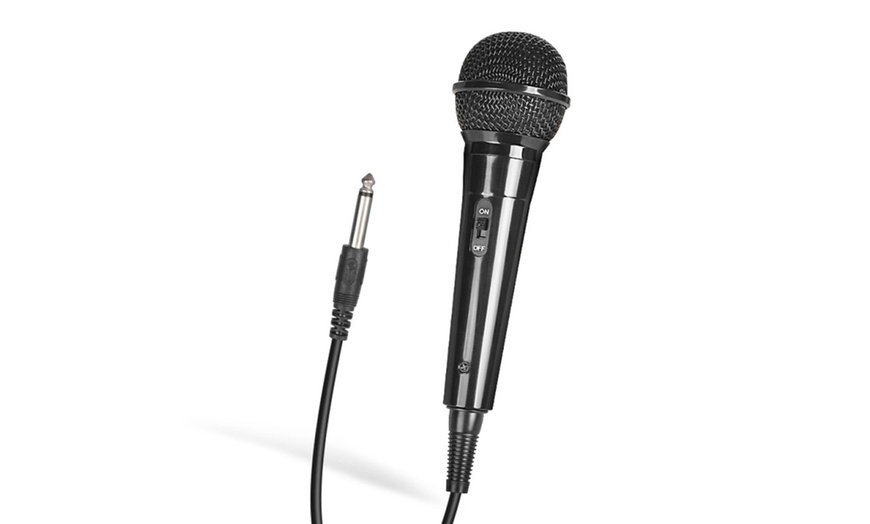 Image 6: 6.5mm Jack Dynamic Microphone