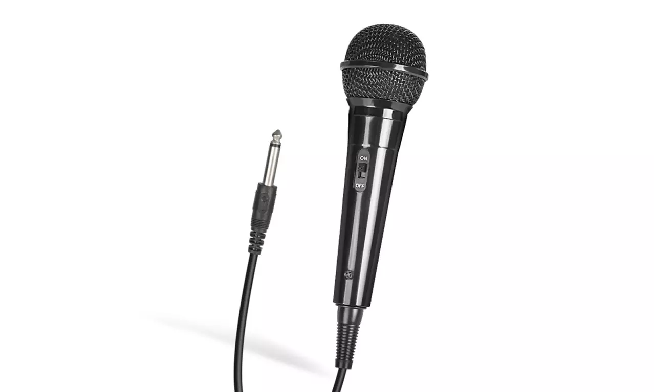 6.5mm Jack Dynamic Microphone: One-Piece with Up To 66% Off - Second Medium