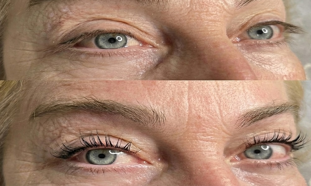 Keratin Eyelash Lift or Lift & Tint for Fuller-Looking Lashes