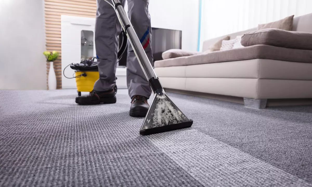 Expert Services Awaits: Two Man-Hours of Rug Cleaning by Fantastic Carpet Cleaning NYC ( Up to 38% Off ) - Primary Image
