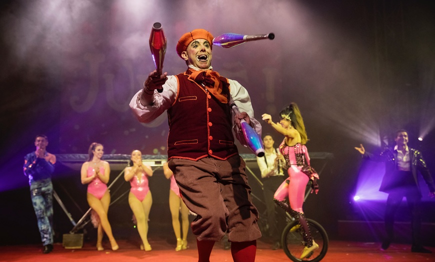 Image 2: Marinelli Bros Circus at Marinelli Bros Circus - Stonewood Center